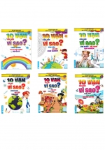 Combo 10 Vạn Câu Hỏi Vì Sao? (Bộ 6 Cuốn)