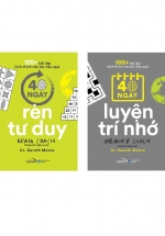 Combo 100+ Bài Tập Kích Thích Não Bộ Hiệu Quả (Bộ 2 Cuốn)