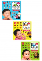 Combo 100 Từ Đầu Tiên Của Bé – Bìa Mềm (Bộ 3 Cuốn – ND)