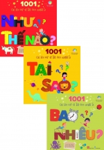 Combo 1001 Câu Hỏi Đáp Về Thế Giới Quanh Ta (Bộ 3 Cuốn)