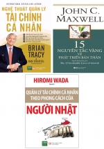 Combo 15 Nguyên Tắc Vàng Về Phát Triển Bản Thân + Nghệ Thuật Quản Lý Tài Chính Cá Nhân + Quản Lý Tài Chính Cá Nhân Theo Phong Cách Của Người Nhật (Bộ 3 Cuốn)