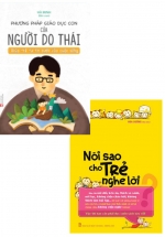 Combo 2 Cuốn Sách Nuôi Dạy Con: Phương Pháp Giáo Dục Con Của Người Do Thái ( Minh Long ) + Nói Sao Cho Trẻ Nghe Lời