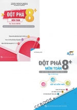 Combo Đột Phá 8+ Môn Toán ( Hình Học Và Đại Số)