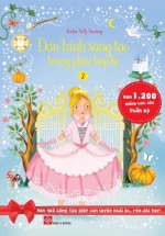 Combo Sticker Dolly Dressing 2 – Dán Hình Sáng Tạo Trang Phục Búp Bê 2 (Bộ 4 Cuốn)