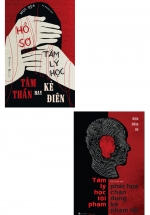 Combo Tâm Lý Học Tội Phạm – Phác Họa Chân Dung Kẻ Phạm Tội + Hồ Sơ Tâm Lý Học Tâm Thần Hay Kẻ Điên (Bộ 2 Cuốn)