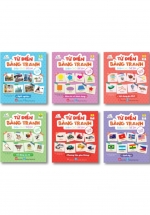 Combo 2: Từ Điển Bằng Tranh Dành Cho Trẻ Em (Bộ 6 Tập)