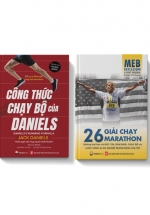 Combo 26 Giải Chạy Marathon + Công Thức Chạy Bộ Của Daniels (Bộ 2 Cuốn)