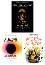 Combo 3 Cuốn Bán Chạy Nhất Của Tác Giả Stephen Hawking