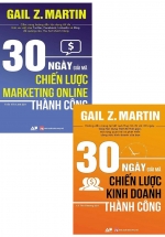 Combo 30 Ngày Giải Mã Chiến Lược Kinh Doanh Thành Công + 30 Ngày Giải Mã Chiến Lược Marketing Online Thành Công (Bộ 2 Cuốn)