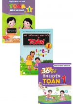 Combo 36 Đề Ôn Luyện Toán 1 + Bồi Dưỡng Học Sinh Giỏi Toán Lớp 1 + Tuyển Chọn Các Bài Toán Hay Và Khó Lớp 1 (Biên Soạn Theo Chương Trình GDPT Mới – ND)