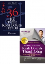 Combo 36 Kế Trong Kinh Doanh Hiện Đại + Xây Dựng Một Nhóm Kinh Doanh Thành Công (Bộ 2 Cuốn)