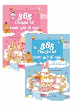Combo 365 Chuyện Kể Trước Giờ Đi Ngủ (Bộ 2 Cuốn)