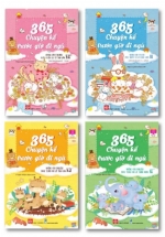 Combo 365 Chuyện Kể Trước Giờ Đi Ngủ – Những Câu Chuyện Phát Triển Chỉ Số IQ-EQ (Bộ 4 Cuốn)
