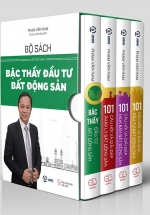 Hộp Bộ Sách Để Trở Thành Bậc Thầy Đầu Tư Bất Động Sản