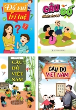 Combo 4 Cuốn: Đố Vui Trí Tuệ + Câu Đố Việt Nam (Hà Vượng) + Câu Đố Dành Cho Bé + Câu Đố Việt Nam (Đỗ Đức) – ND