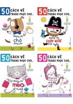 Combo 50 Cách Vẽ Trang Phục Cho (Bộ 4 Cuốn)
