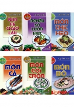 Combo 60 Món Ăn Được Ưa Thích (Bộ 6 Cuốn)