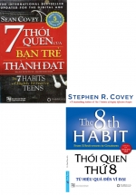 Combo 7 Thói Quen Của Bạn Trẻ Thành Đạt + Thói Quen Thứ 8 – Từ Hiệu Quả Đến Vĩ Đại (Bộ 2 Cuốn)