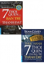 Combo 7 Thói Quen Của Bạn Trẻ Thành Đạt + Thực Hành 7 Thói Quen Của Bạn Trẻ Thành Đạt (Bộ 2 Cuốn)
