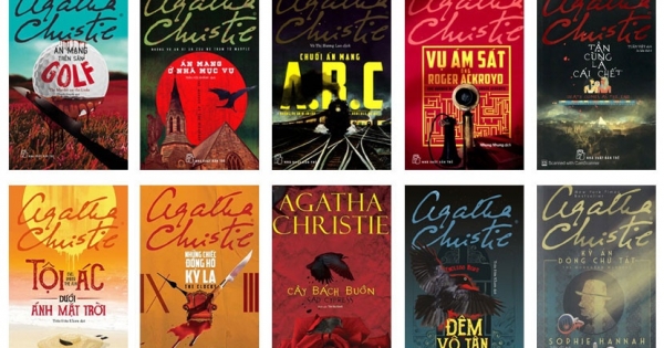 Combo Sách Của Agatha Christie (Bộ 20 cuốn)