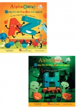 Combo Alphaoops! Bảng Chữ Cái Tiếng Anh Tinh Nghịch (Bộ 2 Cuốn)