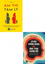 Combo Ám Thị Tâm Lý + Cô Độc Hướng Ngoại Hay Bình Thản Hướng Nội (Bộ 2 Cuốn)