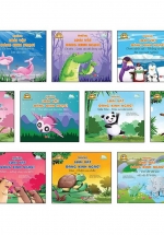 Combo Amazing Animals – Những Loài Vật Đáng Kinh Ngạc! (Bộ 10 Cuốn)
