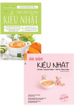 Combo Ăn Dặm Kiểu Nhật + Thực Đơn Ăn Dặm Kiểu Nhật (Bộ 2 Cuốn)