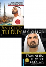 Combo Ánh Chớp Tư Duy + Tầm Nhìn Thay Đổi Quốc Gia (Bộ 2 Cuốn)