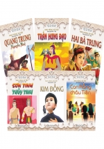 Combo Anh Hùng Sử Việt – Song Ngữ Việt Anh (Bộ 6 Cuốn)