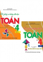 Combo Bài Giảng Và Hướng Dẫn Học Toán Lớp 4 – Tập 1 + 2 (Dùng Kèm SGK Kết Nối Tri Thức Với Cuộc Sống) (Bộ 2 Cuốn)