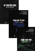 Combo Bài Tập Chuyên Đề: Di Truyền Học + Sinh Học Tế Bào + Sinh Thái Học (Bộ 3 Cuốn)
