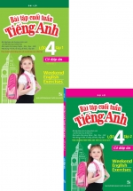 Combo Bài Tập Cuối Tuần Tiếng Anh Lớp 4 (Bộ 2 Cuốn)