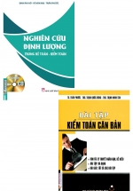 Combo Bài Tập Kiểm Toán Căn Bản + Nghiên Cứu Định Lượng Trong Kế Toán – Kiểm Toán (Bộ 2 Cuốn)