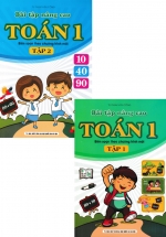 Combo Bài Tập Nâng Cao Toán 1 (Biên Soạn Theo Chương Trình Mới) (Bộ 2 Cuốn)