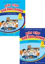 Combo Bài Tập Tiếng Anh Lớp 8 (Có Đáp Án) – Chương Trình Mới (Bộ 2 Cuốn)