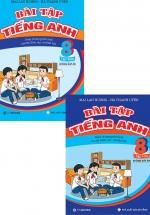 Combo Bài Tập Tiếng Anh Lớp 8 (Không Đáp Án) – Chương Trình Mới (Bộ 2 Cuốn)
