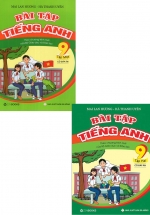 Combo Bài Tập Tiếng Anh Lớp 9 Tập 1 + 2 (Có Đáp Án) – Chương Trình Mới (Bộ 2 Cuốn)