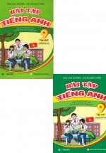 Combo Bài Tập Tiếng Anh Lớp 9 – Tập 1 + 2 (Không Đáp Án) – Theo Chương Trình Mới Của Bộ GD&ĐT (Bộ 2 Cuốn)