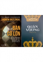 Combo Bàn Cờ Lớn + Quân Vương – Thuật Cai Trị (Bộ 2 Cuốn)