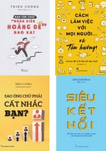 Combo Bạn Còn Cách “Nhân Viên Hoàng Đế” Bao Xa? + Cách Làm Việc Với Mọi Người Và Tận Hưởng + Sao Ông Chủ Phải Cất Nhắc Bạn? + Siêu Kết Nối (Bộ 4 Cuốn)