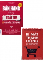 Combo Bán Hàng Bằng Trái Tim + Bí Mật Thành Công Của Những Người Bán Hàng Xuất Sắc (Bộ 2 Cuốn)