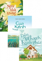 Combo Bản Kế Hoạch Hạnh Phúc + Cua Kềnh Vượt Vũ Môn + Ngôi Nhà Trong Cỏ