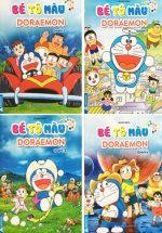 Combo Bé Tô Màu – Doraemon (Bộ 4 Cuốn)