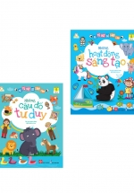 Combo Bé Tư Duy, Bé Sáng Tạo (Bộ 2 Cuốn)