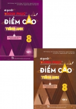 Combo Bí Quyết Chinh Phục Điểm Cao Tiếng Anh 8 (Bộ 2 Cuốn)