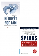 Combo Bí Quyết Đọc Tâm – Thấu Hiểu Người Khác Chỉ Trong Giây Lát + Sức Mạnh Của Tĩnh Lặng (Bộ 2 Cuốn)