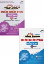 Combo Bí Quyết Tăng Nhanh Điểm Kiểm Tra Tiếng Anh 8 (Bộ 2 Cuốn)