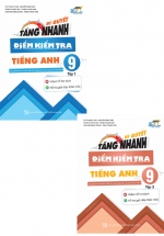 Combo Bí Quyết Tăng Nhanh Điểm Kiểm Tra Tiếng Anh 9 (Bộ 2 Cuốn)