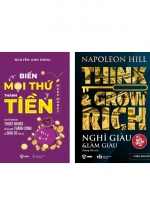 Combo Biến Mọi Thứ Thành Tiền – Make Money + Think & Grow Rich – Nghĩ Giàu & Làm Giàu (Sbooks) (Bộ 2 Cuốn)